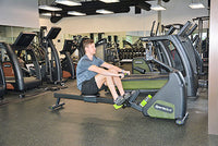 SportsArt G260 Eco-Powr Rower — for Fitness Equipment in Clinical and Institutional Care