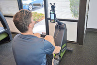 SportsArt G260 Eco-Powr Rower — for Fitness Equipment in Clinical and Institutional Care