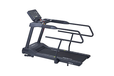 SportsArt T661M Medical Treadmill with Long Handrail — for Gait Training and Conditioning
