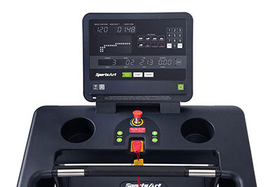 SportsArt T661M Medical Treadmill with Long Handrail — for Gait Training and Conditioning