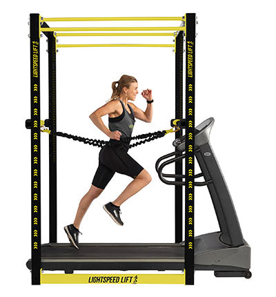 Lightspeed Lift LSX-500 Body Weight Support System — for Strength Training and Rehabilitation