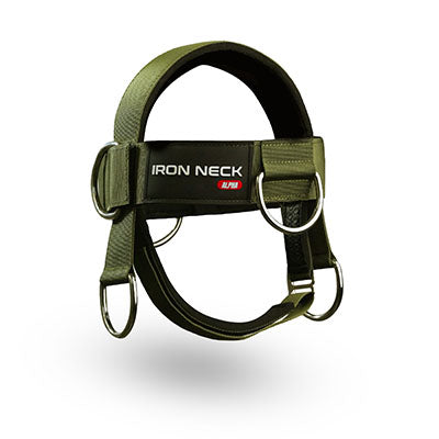 Iron Neck Alpha Harness — for Fitness Accessories in Clinical and Institutional Care