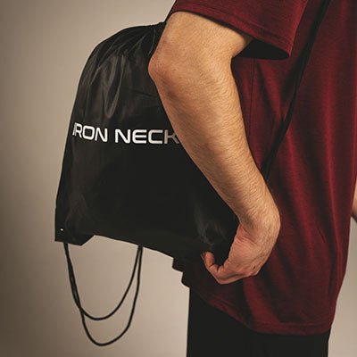 Iron Neck Drawstring Bag — for Fitness Accessories in Clinical and Institutional Care
