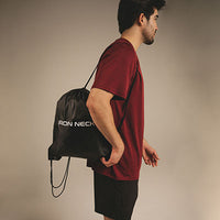 Iron Neck Drawstring Bag — for Fitness Accessories in Clinical and Institutional Care