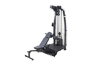 SportsArt A93 Performance Gym Functional Trainer with Bench — for Fitness Equipment in Clinical and Institutional Care