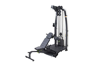 SportsArt A93 Performance Gym Functional Trainer with Bench — for Fitness Equipment in Clinical and Institutional Care