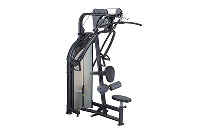 SportsArt DF-303 Performance Lat Pulldown/Mid Row/Chest Press — for Fitness Equipment in Clinical and Institutional Care