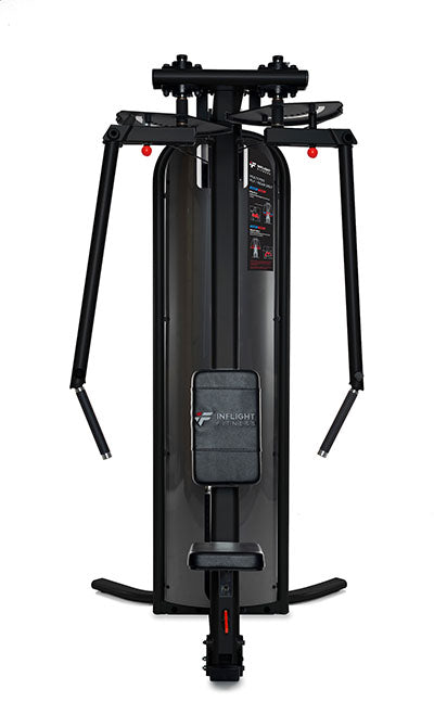 Inflight Fitness, Multi-Fly/Delt, Full Shrouds — for Fitness Equipment in Clinical and Institutional Care