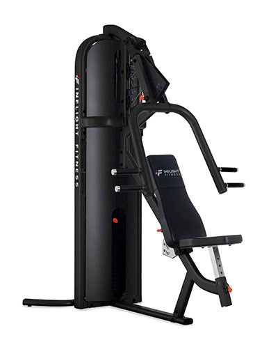 Inflight Fitness, Multi-Press, Full Shrouds — for Fitness Equipment in Clinical and Institutional Care