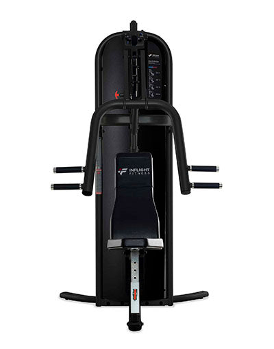 Inflight Fitness, Multi-Press, Full Shrouds — for Fitness Equipment in Clinical and Institutional Care