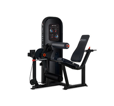 Inflight Fitness, Seated Leg Extension/Leg Curl, Full Shrouds — for Electrotherapy Pain Management