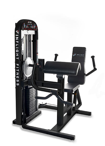 Inflight Fitness, Multi-Bicep/Tricep, Rear Shrouds — for Fitness Equipment in Clinical and Institutional Care