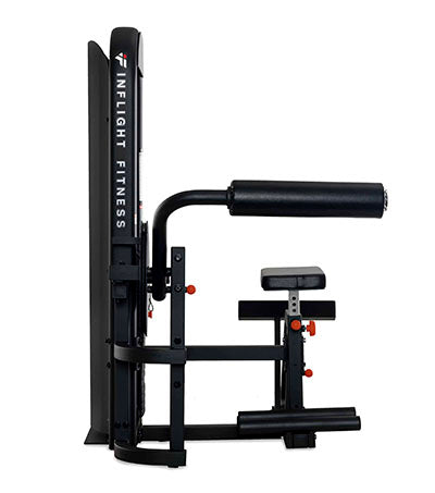 Inflight Fitness, Multi-Ab/Back, Rear Shrouds — for Fitness Equipment in Clinical and Institutional Care