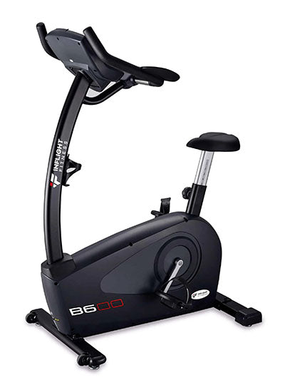 Inflight Fitness B6 Upright Bike — for Fitness Equipment in Clinical and Institutional Care
