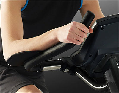 Inflight Fitness B6 Upright Bike — for Fitness Equipment in Clinical and Institutional Care