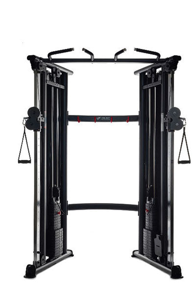 Inflight Fitness, Functional Trainer, Two Stacks, Rear Shrouds — for Fitness Equipment in Clinical and Institutional Care