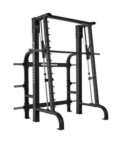 Inflight Fitness, Smith Machine, Counter-Balanced — for Balance Training and Fall Prevention