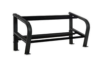 Inflight Fitness, Deluxe 2-Tier Dumbbell Rack — for Strength Training and Rehabilitation