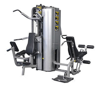 Inflight Fitness, Liberator Training System, Three Stacks, Four Stations, Full Shrouds — for Fitness Equipment in Clinical and Institutional Care