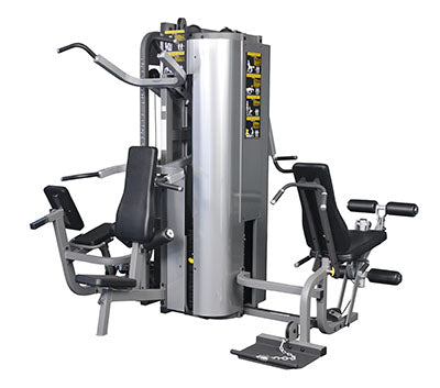 Inflight Fitness, Liberator Training System, Three Stacks, Four Stations, Full Shrouds — for Fitness Equipment in Clinical and Institutional Care
