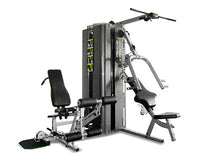 Inflight Fitness, Vanguard Training System, Two Stacks, Three Stations, Full Shrouds — for Fitness Equipment in Clinical and Institutional Care