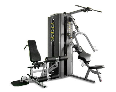 Inflight Fitness, Vanguard Training System, Two Stacks, Three Stations, Full Shrouds — for Fitness Equipment in Clinical and Institutional Care