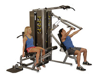 Inflight Fitness, Vanguard Training System, Two Stacks, Three Stations, Full Shrouds — for Fitness Equipment in Clinical and Institutional Care