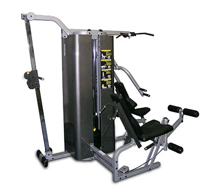 Inflight Fitness, Vanguard Training System, Three Stacks, Four Stations, Cable Column Option, Full Shrouds — for Fitness Equipment in Clinical and Institutional Care