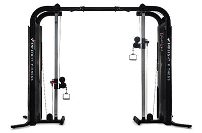 Inflight Fitness, Cable Cross-Over, Monkey Bar Crossbeam, Rear Shrouds — for Fitness Equipment in Clinical and Institutional Care