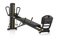 Total Gym ELEVATE Encompass; Dip Bars installed & standard on unit. — for Core Strengthening Workouts