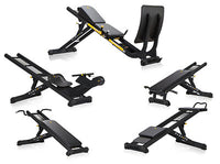 Total Gym ELEVATE Circuit; 5-piece; Includes Jump, Pull-Up, Press, Row ADJ and Core ADJ — for Core Strengthening Workouts