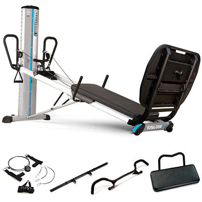 Total Gym Recovery Encompass PowerTower Clinical Complete Package — for Core Strengthening Workouts