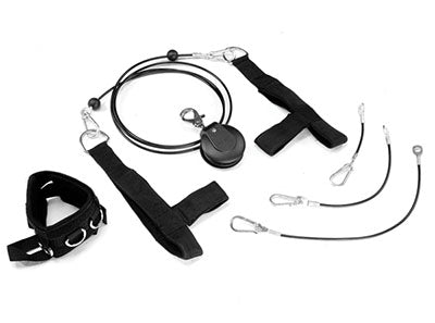 Total Gym Leg Pulley System — for Core Strengthening Workouts