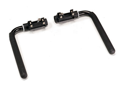 Total Gym Dip Bars, Retractable — for Core Strengthening Workouts