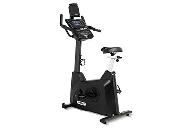 Spirit XBU55 Upright Bike, 43" x 22" x 62" — for Fitness Equipment in Clinical and Institutional Care