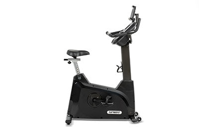 Spirit XBU55 Upright Bike, 43" x 22" x 62" — for Fitness Equipment in Clinical and Institutional Care