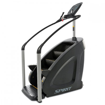 Spirit CSC900 Stair Climber, 64" x 38" x 83" — for Fitness Equipment in Clinical and Institutional Care