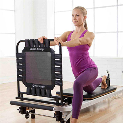 Merrithew Cardio-Tramp Rebounder Accessory for SPX and SPX Max Reformers — for Fitness Equipment in Clinical and Institutional Care
