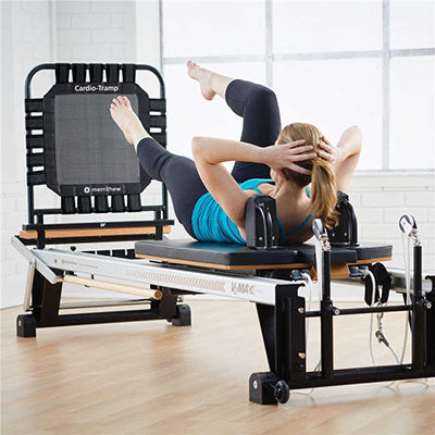 Merrithew Cardio-Tramp Rebounder Accessory for V2 Max and Rehab V2 Max Reformers — for Fitness Equipment in Clinical and Institutional Care