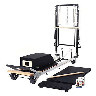 Merrithew SPX Max Plus Reformer Bundle — for Fitness Equipment in Clinical and Institutional Care