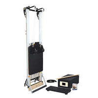 Merrithew SPX Max Reformer with Vertical Stand Bundle — for Fitness Equipment in Clinical and Institutional Care