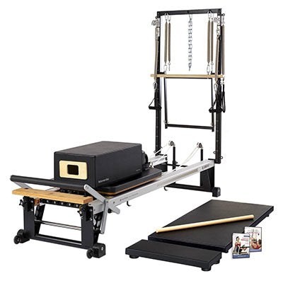Merrithew V2 Max Plus Reformer Bundle — for Fitness Equipment in Clinical and Institutional Care