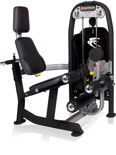 Batca Fitness Systems, Link Leg Extension/Leg Curl — for Electrotherapy Pain Management