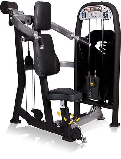 Batca Fitness Systems, Link Shoulder Press/Low Pulley — for Fitness Equipment in Clinical and Institutional Care