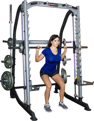 Batca Fitness Systems, Link Smith Trainer — for Fitness Equipment in Clinical and Institutional Care