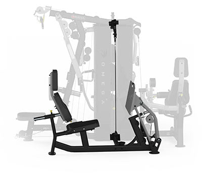 Batca Fitness Systems, Omega 4 Leg Press — for Fitness Equipment in Clinical and Institutional Care