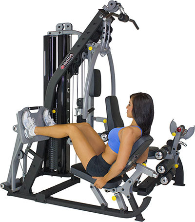 Batca Fitness Systems, Fusion 3 Leg Press — for Fitness Equipment in Clinical and Institutional Care