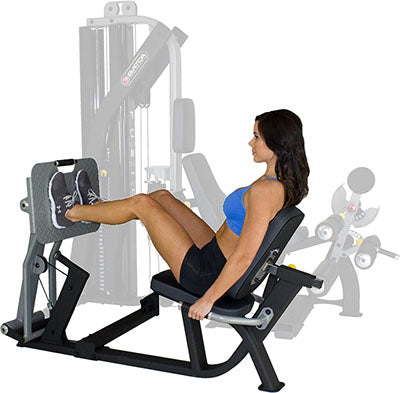 Batca Fitness Systems, Fusion 4 Leg Press Only — for Fitness Equipment in Clinical and Institutional Care