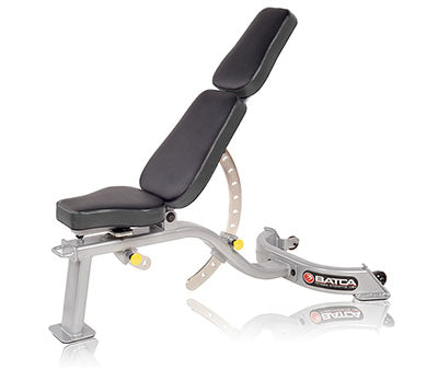 Batca Fitness Systems, Flat Incline/Decline Bench — for Fitness Equipment in Clinical and Institutional Care