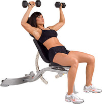 Batca Fitness Systems, Flat Incline/Decline Bench — for Fitness Equipment in Clinical and Institutional Care